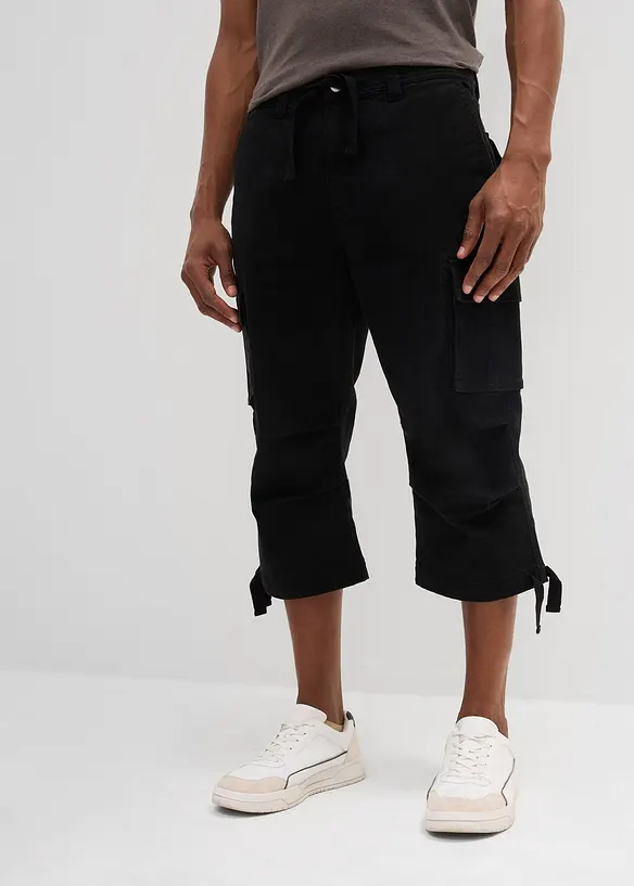 Pinocchietti cargo extra larghi, bonprix