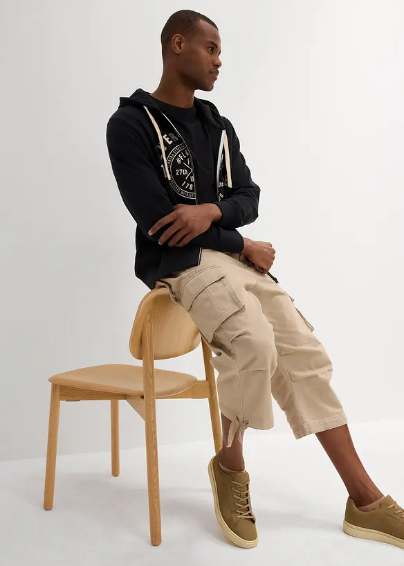 Pinocchietti cargo extra larghi, bonprix