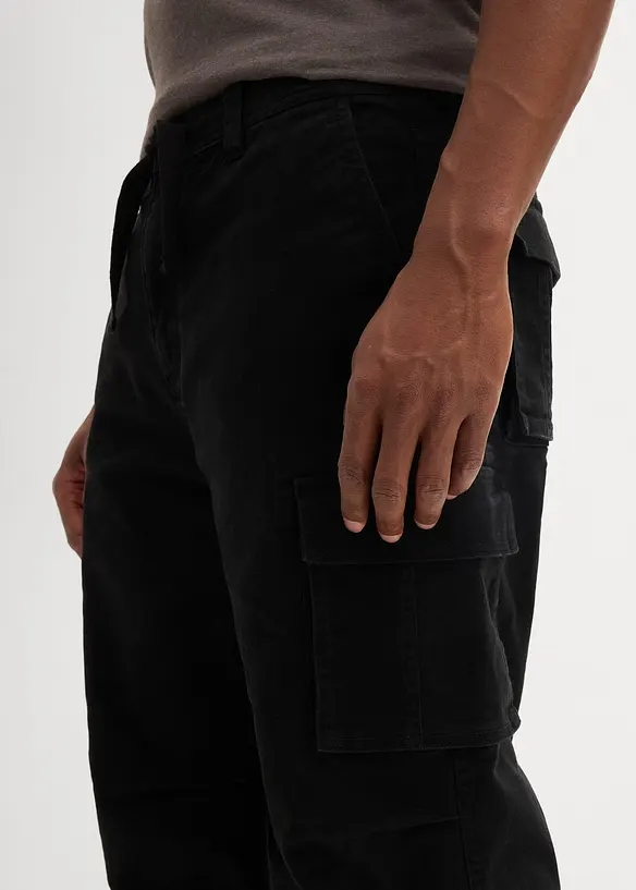Pinocchietti cargo extra larghi, bonprix