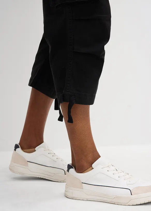 Pinocchietti cargo extra larghi, bonprix