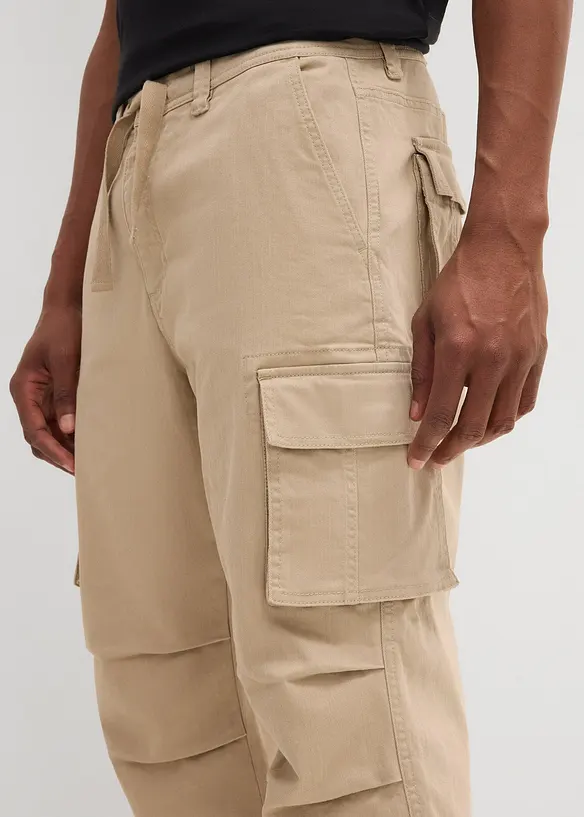 Pinocchietti cargo extra larghi, bonprix