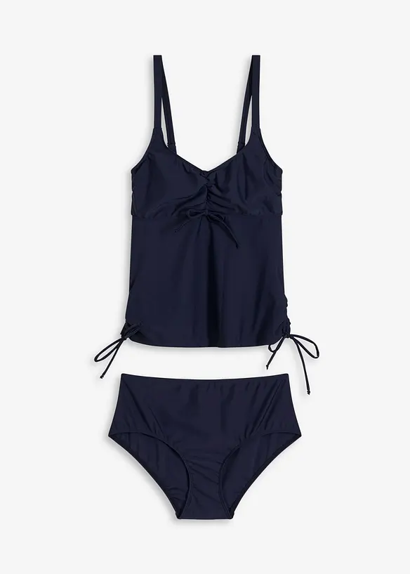 Tankini minimizer (set 2 pezzi), bonprix