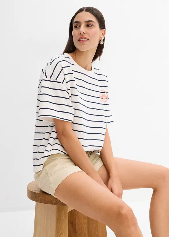 Shorts in twill, bonprix