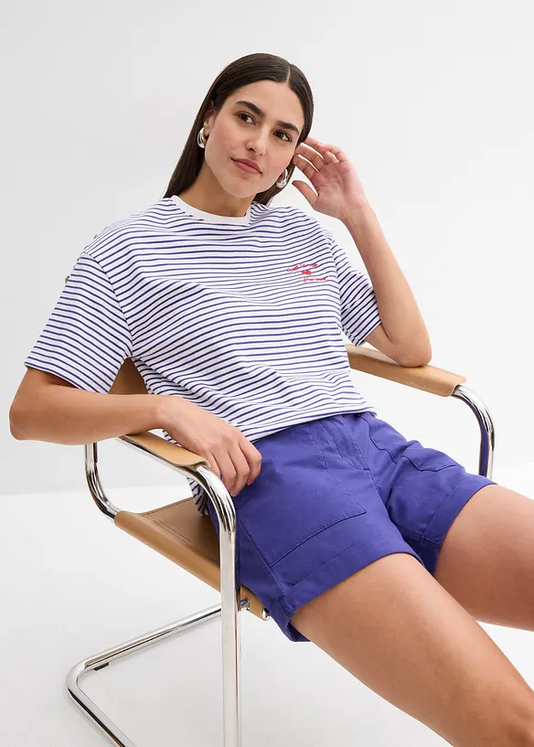 Shorts in twill, bonprix