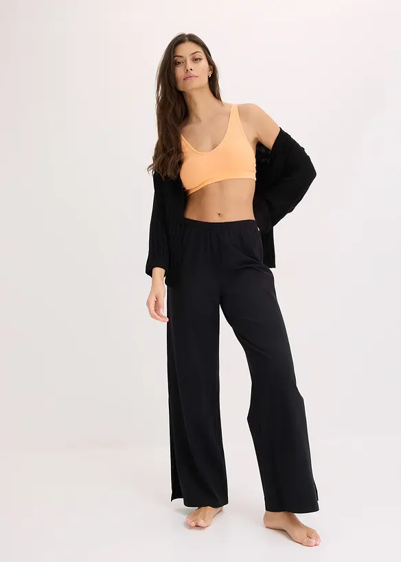 Reggiseno bustier senza cuciture Feel Comfort, bonprix