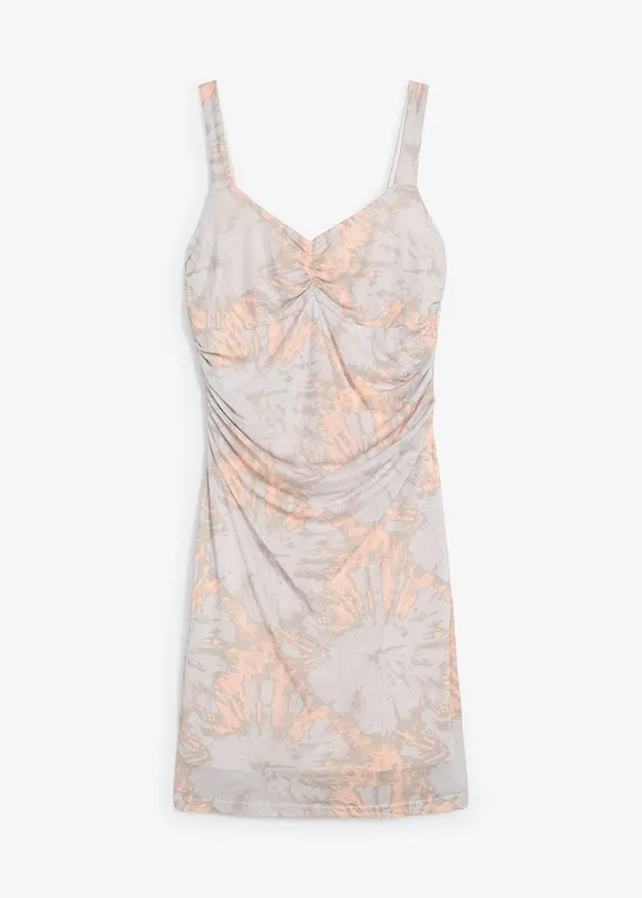 Abito in mesh e maglina, bonprix