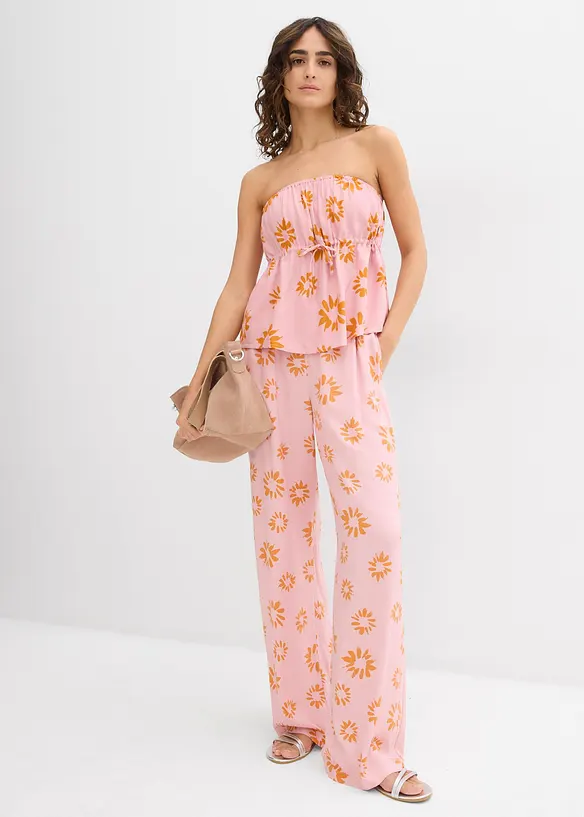 Top a fascia in viscosa morbida, bonprix