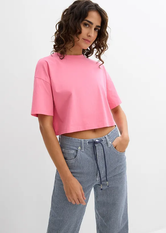 Maglia in puro cotone biologico, bonprix