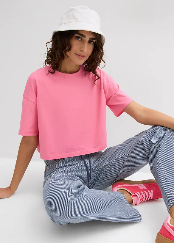 Maglia in puro cotone biologico, bonprix