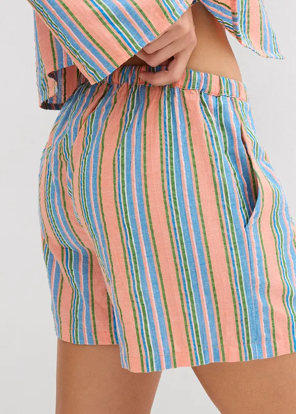 Shorts in puro cotone, bonprix