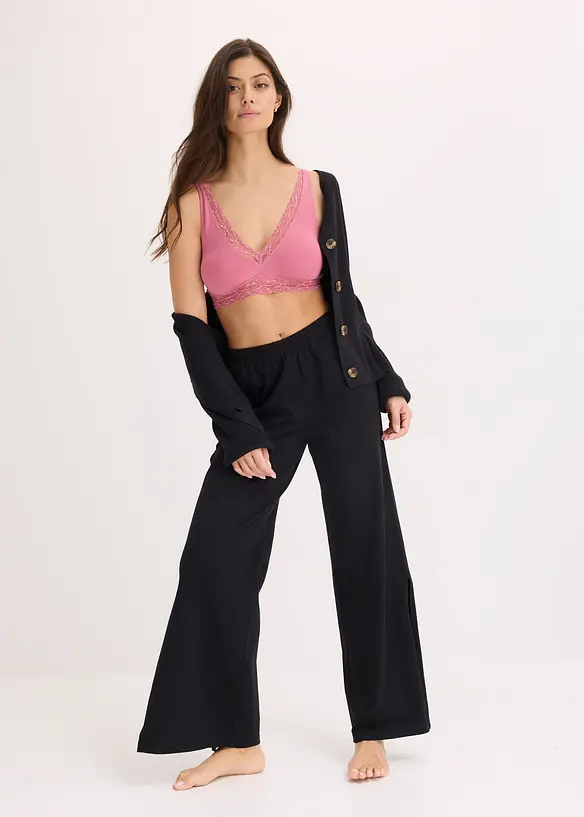 Bralette in materiale morbido Feel Comfort (pacco da 2), bonprix
