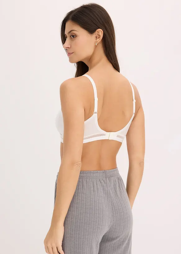Bralette imbottita senza cuciture Feel Comfort, bonprix