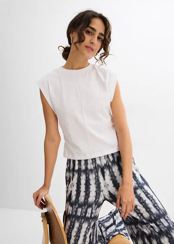 Maglia in puro cotone, bonprix