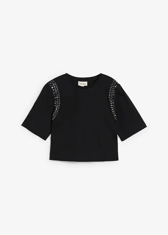 Maglia oversize in puro cotone biologico, bonprix