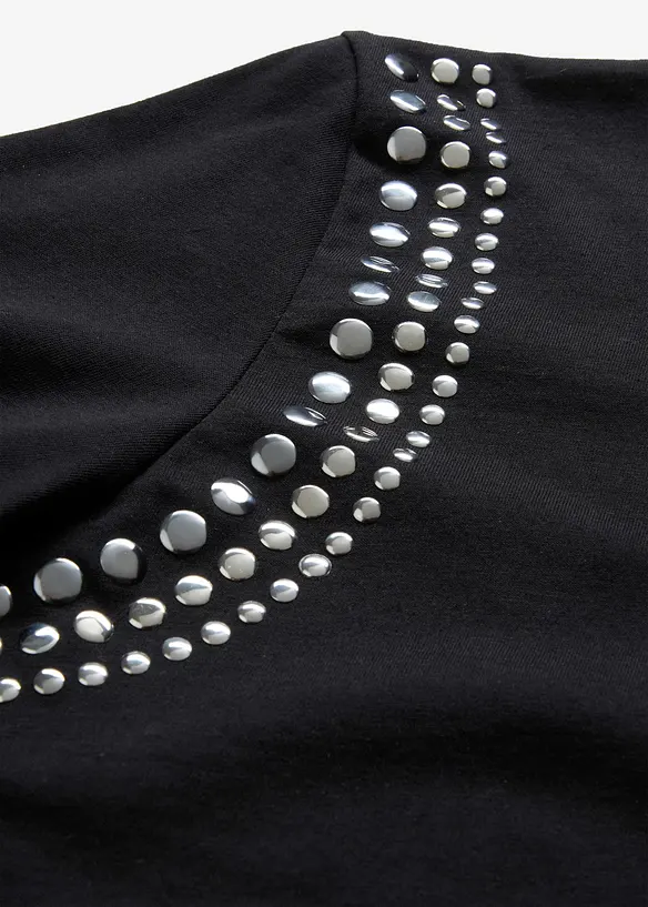 Maglia oversize in puro cotone biologico, bonprix