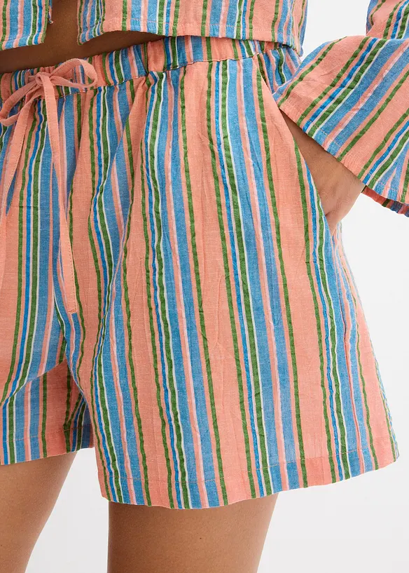 Shorts in puro cotone, bonprix