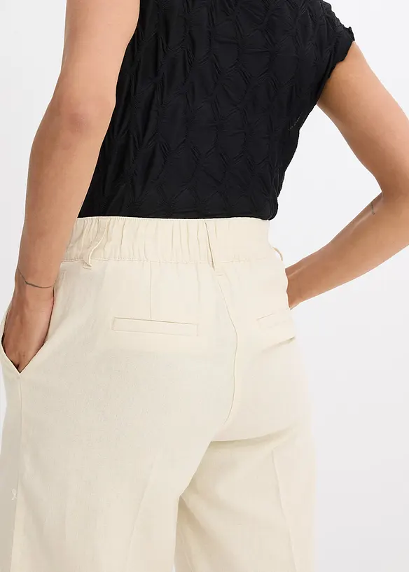 Bermuda con pinces, bonprix