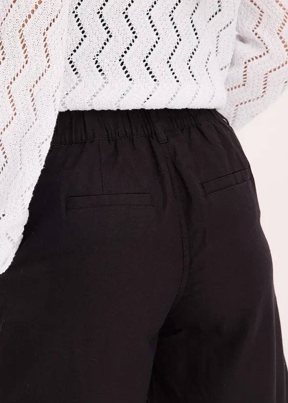 Bermuda con pinces, bonprix