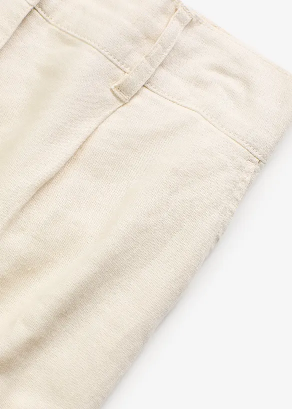 Bermuda con pinces, bonprix