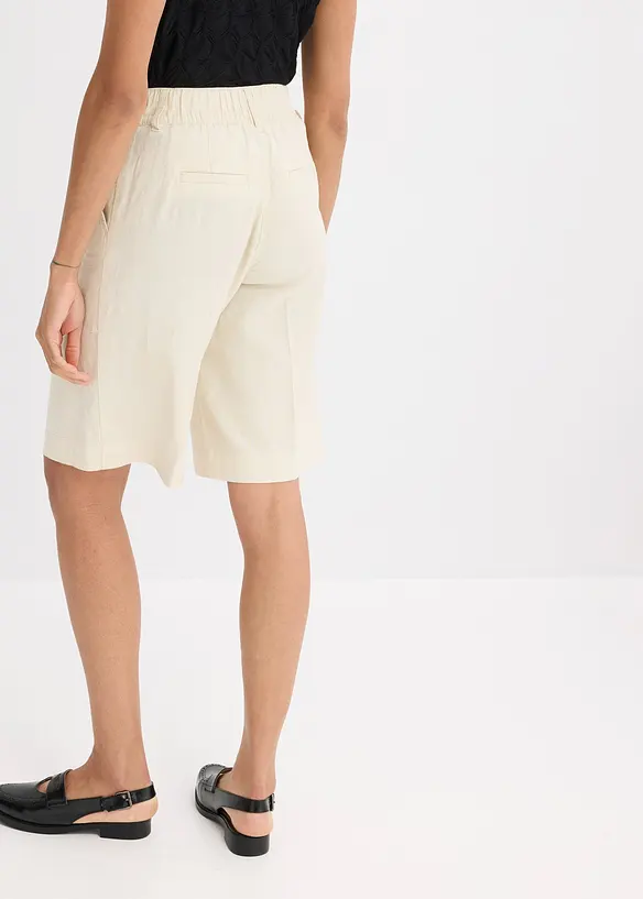 Bermuda con pinces, bonprix
