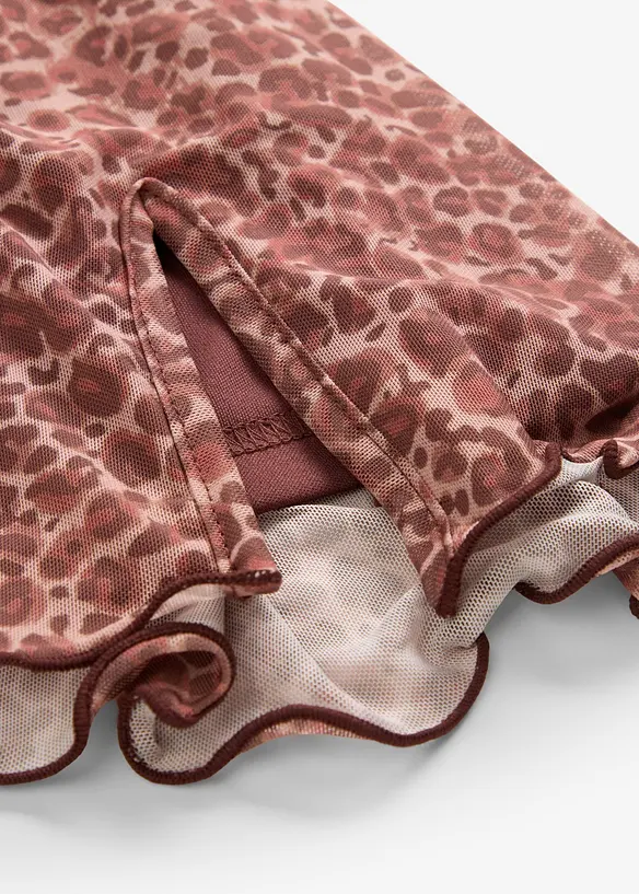Miniabito in mesh, bonprix