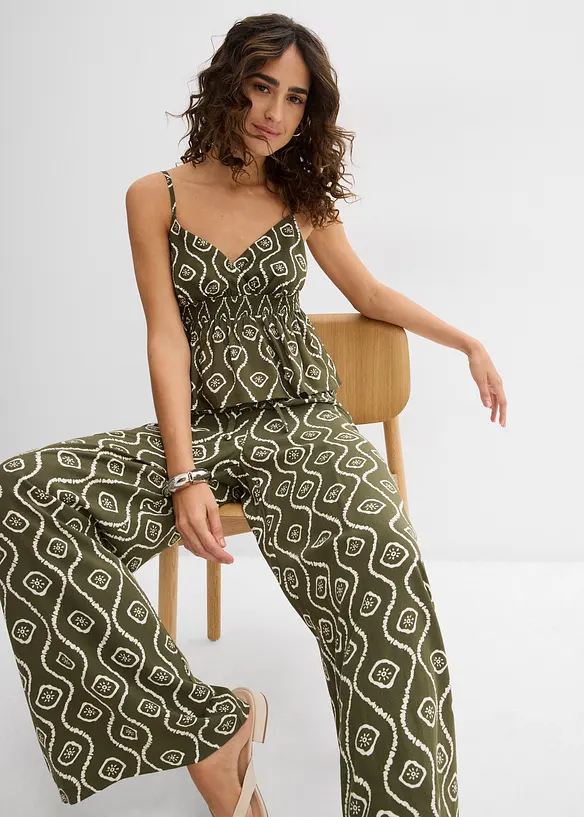 Top in viscosa morbida, bonprix
