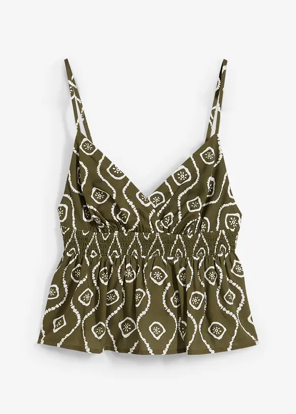 Top in viscosa morbida, bonprix