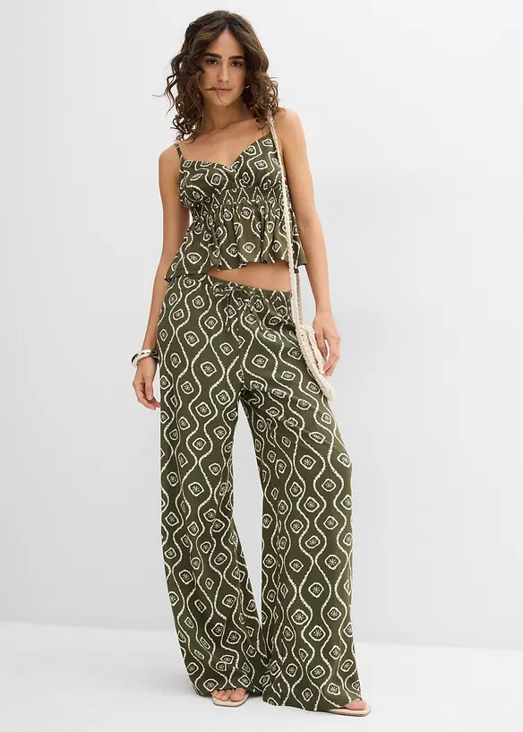 Top in viscosa morbida, bonprix