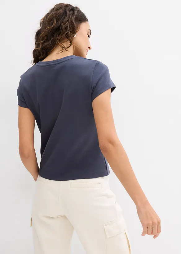 T-shirt in puro cotone biologico, bonprix