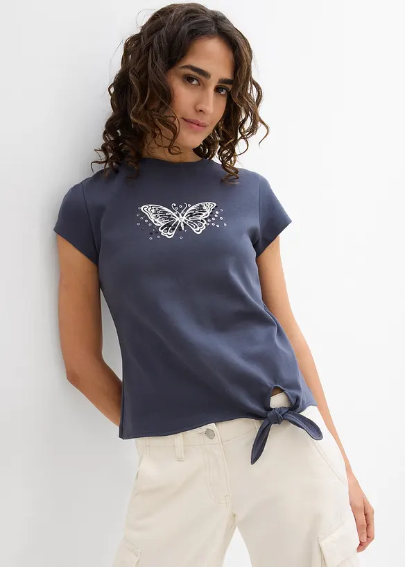 T-shirt in puro cotone biologico, bonprix