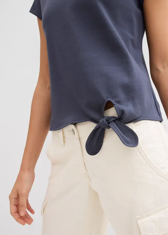 T-shirt in puro cotone biologico, bonprix