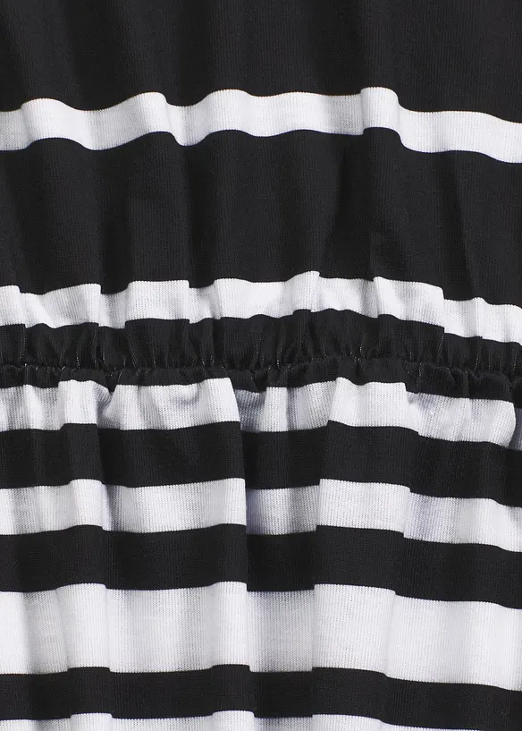 Abito di jersey con laccetto, bonprix