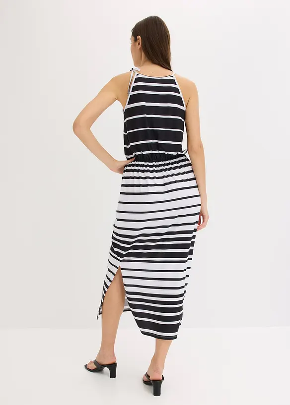 Abito di jersey con laccetto, bonprix
