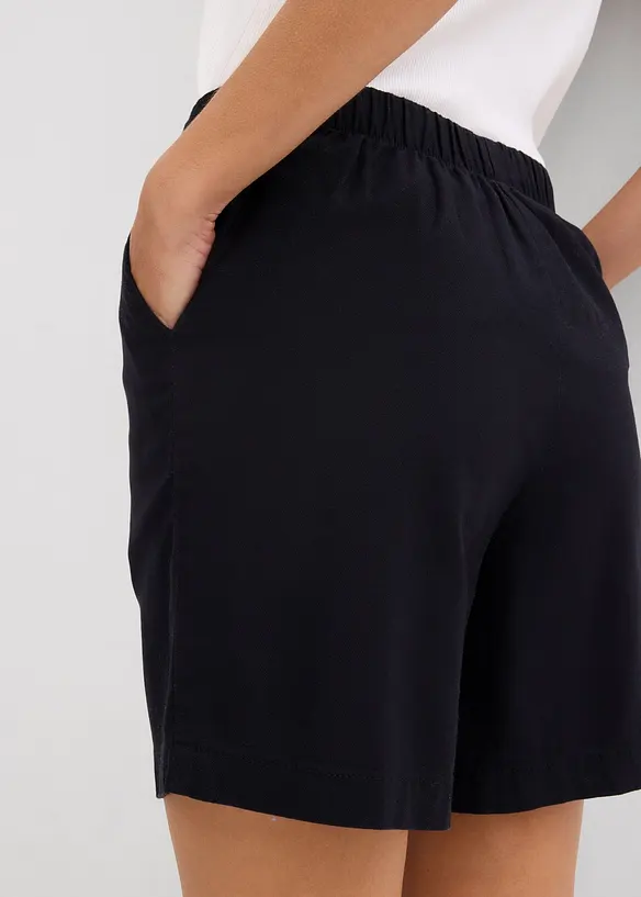 Bermuda in puro cotone, bonprix