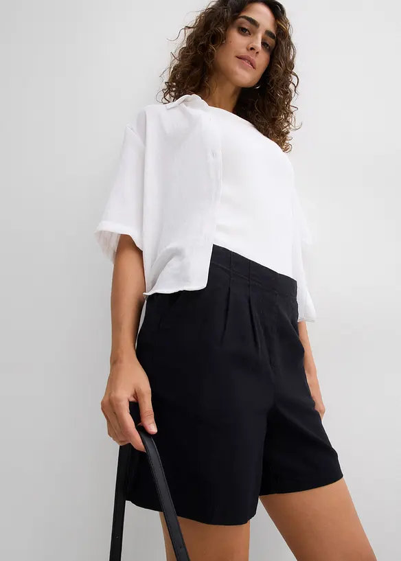 Bermuda in puro cotone, bonprix