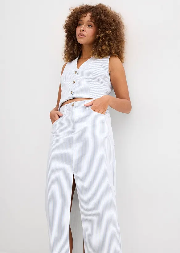 Gonna di jeans, bonprix