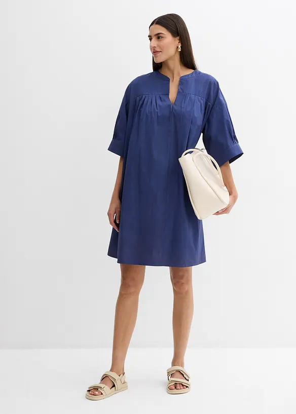 Caftano oversize in puro cotone biologico, bonprix