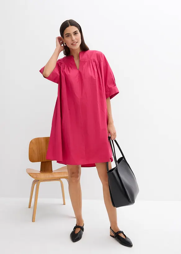 Caftano oversize in puro cotone biologico, bonprix