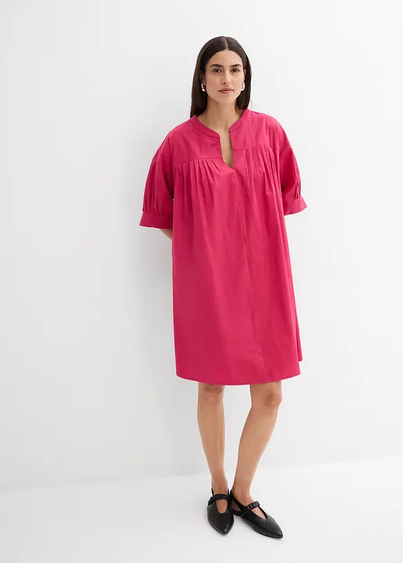 Caftano oversize in puro cotone biologico, bonprix