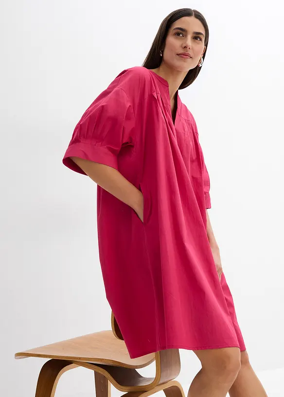 Caftano oversize in puro cotone biologico, bonprix