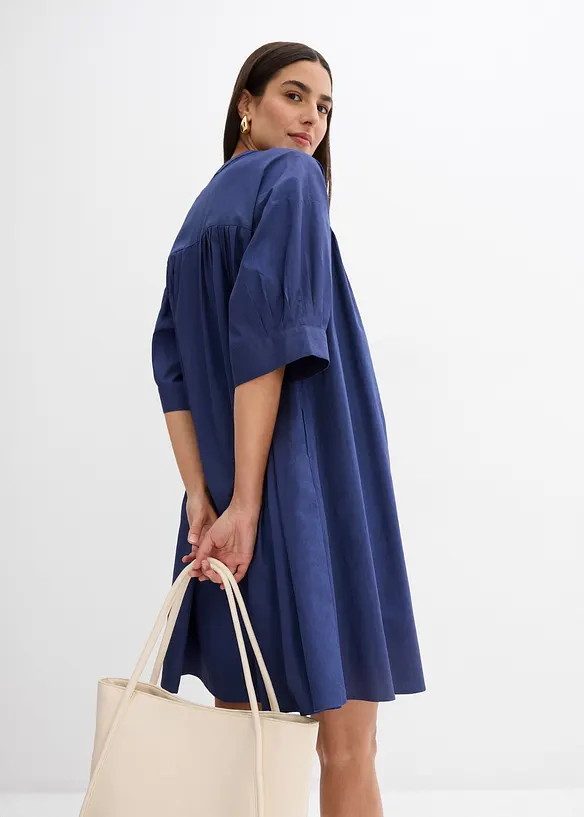 Caftano oversize in puro cotone biologico, bonprix