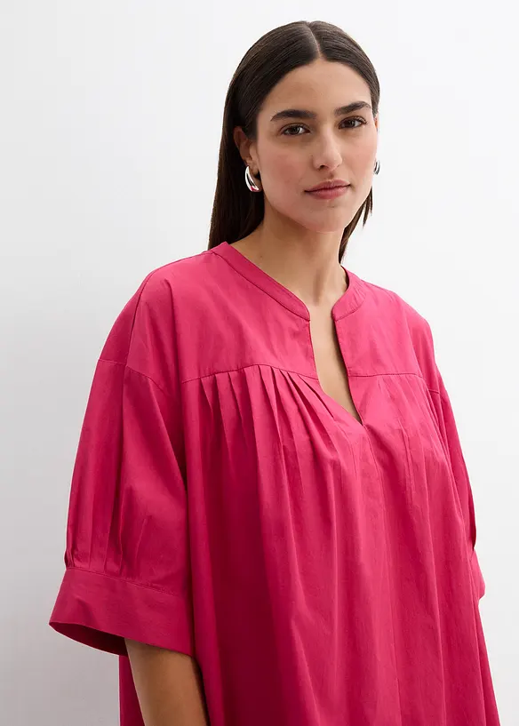 Caftano oversize in puro cotone biologico, bonprix