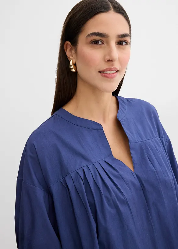 Caftano oversize in puro cotone biologico, bonprix