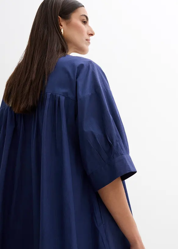 Caftano oversize in puro cotone biologico, bonprix