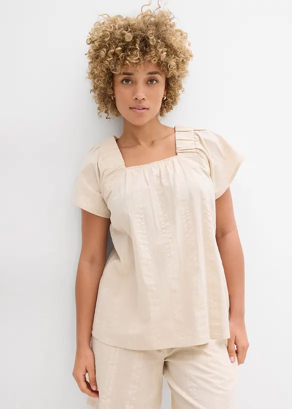 Tunica in seersucker di cotone, bonprix