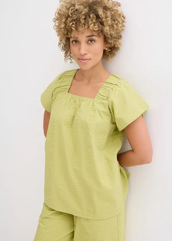 Tunica in seersucker di cotone, bonprix