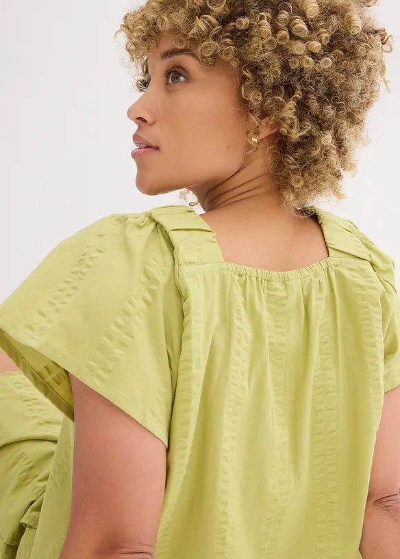 Tunica in seersucker di cotone, bonprix