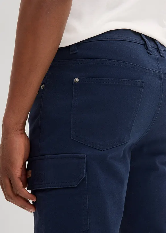 Bermuda elasticizzati, slim  fit, bonprix