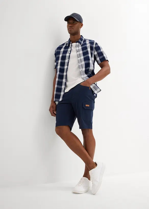 Bermuda elasticizzati, slim  fit, bonprix