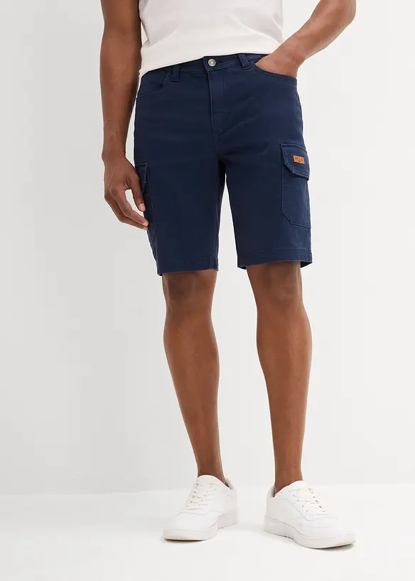 Bermuda elasticizzati, slim  fit, bonprix